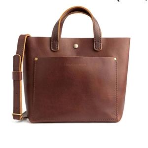 Portland Leather - mini crossbody